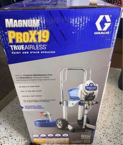 Magnum spray rig paint-brand new!