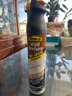 Homax pro grade knockdown wall texture