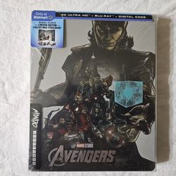Mondo Avengers 4k Blu-ray Steelbook