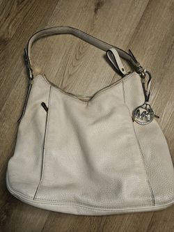 Michael Khors Off White Purse