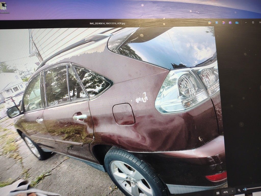 2008 Lexus Rx 350