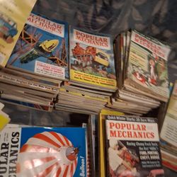 Popular Mechanics57-61.around A Hundred
