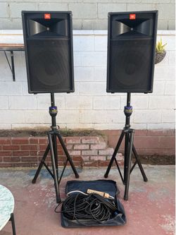 JBL TR-125 PA System