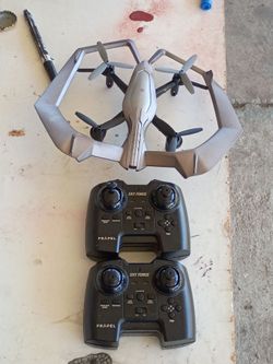 Propel drones