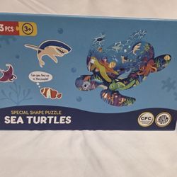 Sea Turtle Puzzle 153 Pcs