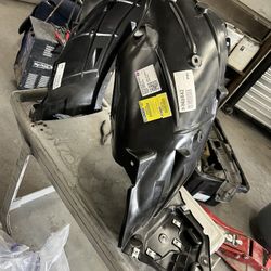 2016-18 Honda Civic Fender Liner Left Side