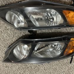06-11 Civic headlights for sale. (sedan)