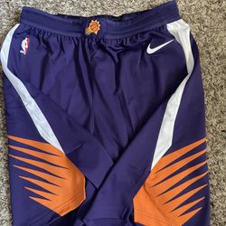 Brand New Pro Cut Nike Phoenix Suns Shorts Authentic Basketball Shorts Sz.48+3
