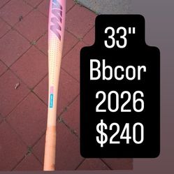 Easton MAV1 Flash Bbcor 2026 Baseball Bat 33"