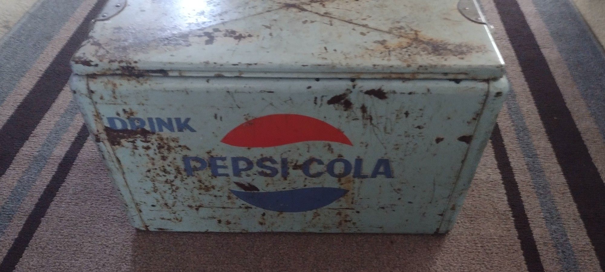 Vintage Pepsi Cola Cooler
