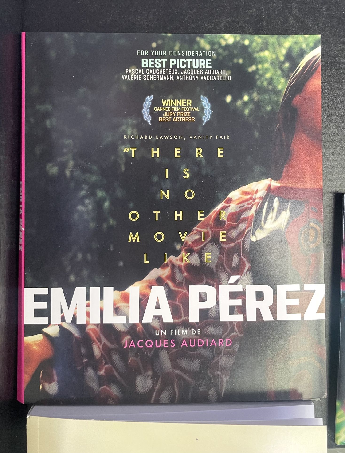 ** Emilia Perez FYC Blu Ray Netflix Promo Set ** Like New **