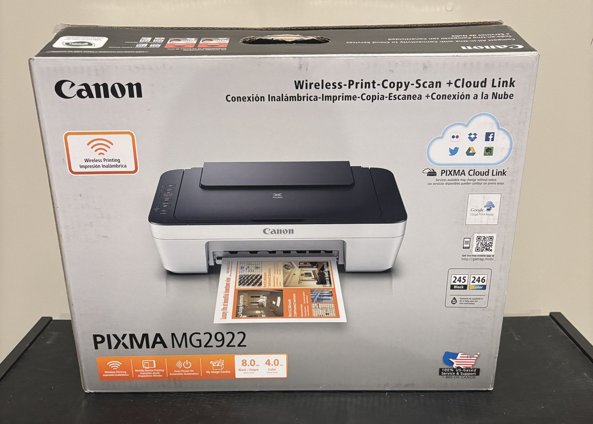 Canon PIXMA MG2922 Printer
