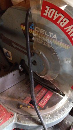 Delta 10" power saw miter saw $80