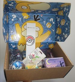 2026 Pokemon Center Special Exclusive Delivery Box Astral Radiance PC ETB