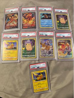 Pokemon PSA  Graded