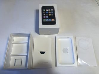iPhone 3G Box Only