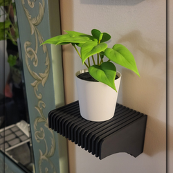 3D Printed Floating Shelf