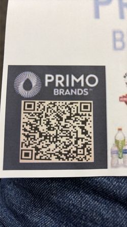 Primo Brands sign up