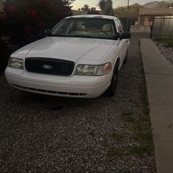 2008 Ford Crown Victoria