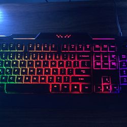 Led Keyboard And Mouse 