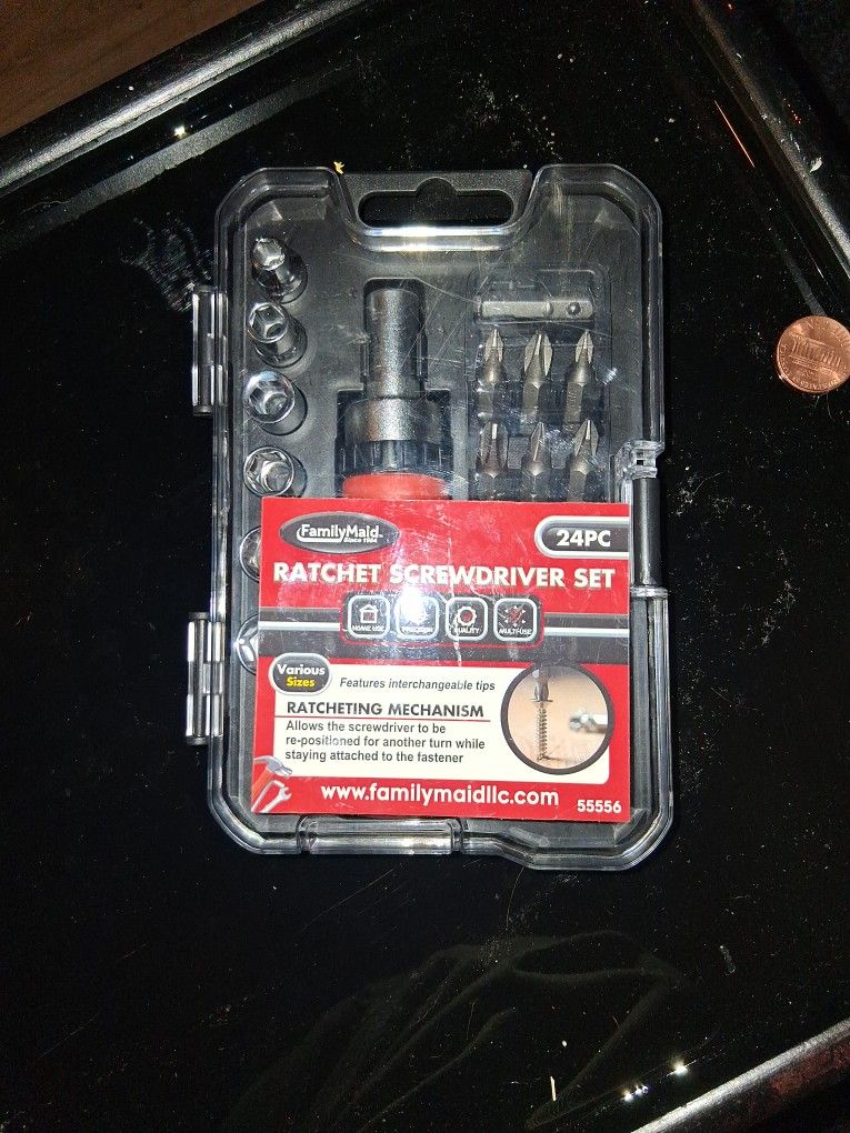Screw Driver Set 4$$$$$