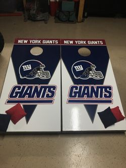 Custom cornhole boards