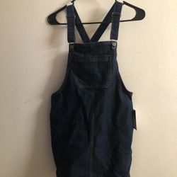 Overall Dress, Wild Fable Target Brand, Size XS, Brand New With Tags 