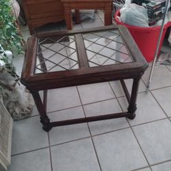 Brown Table