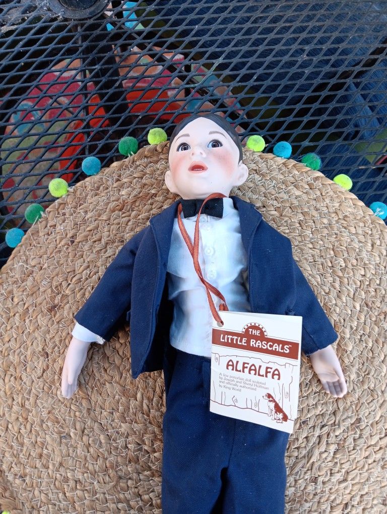 Alfalfa Doll