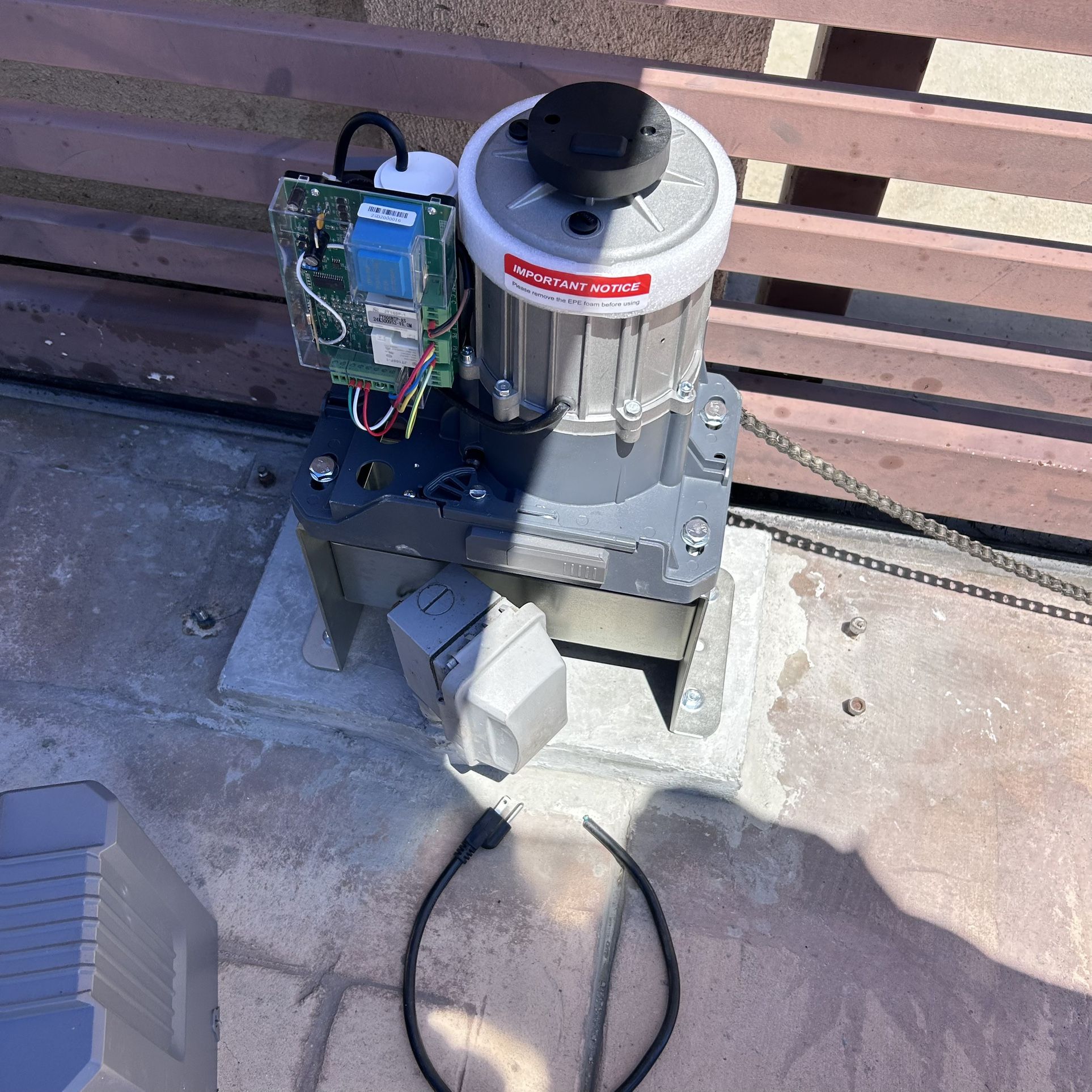 Sliding Gate Opener C-oz