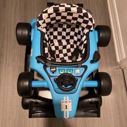 Race Car Baby Walker