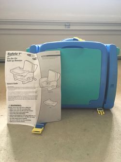 Fold Up Portable Booster Seat for toddlers