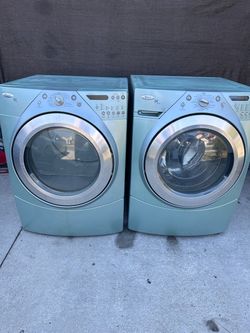 Front Load Washer & Dryer El