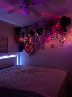 queen sized bed