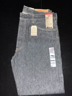 Charcoal 501s (36x32)