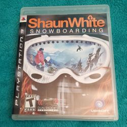Shaun White Snowboarding PS3