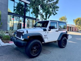 2014 Jeep Wrangler sports Unlimited