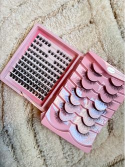 2 MORPHE EYESHADOW PALLET & EYELASHES