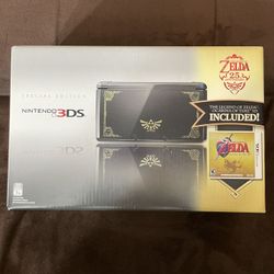 Nintendo 3ds The Legend Of Zelda 25th Anniversary Edition 