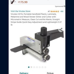 Virusetex Laminate Cutter.  Brand New. Unused