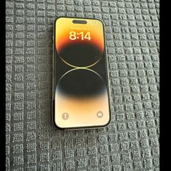 Apple iPhone 14 Pro Gold 256gb