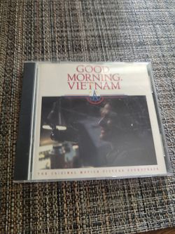 Good Morning Vietnam CD Soundtrack
