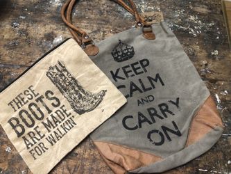 New with Tags - CTW Purse & Clutch