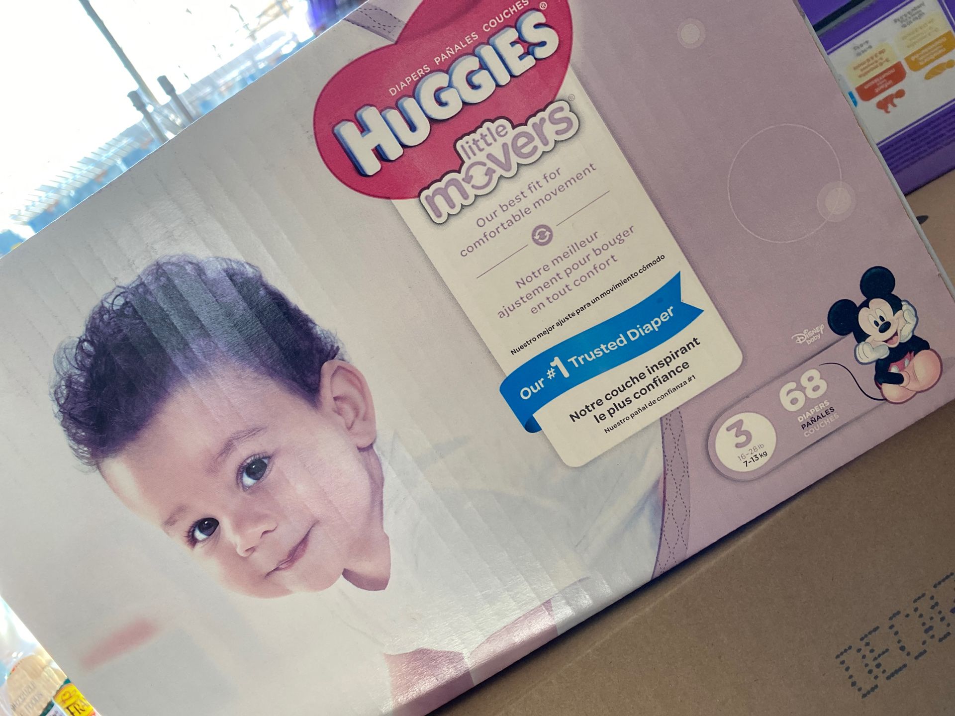 Huggies diapers