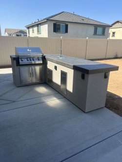 BBQ ISLAND 🏝️ CUSTOM