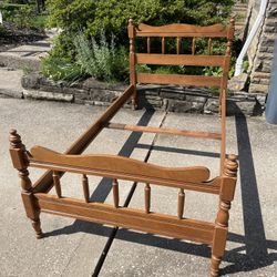 Twin (38x75) Bed Frame - Free