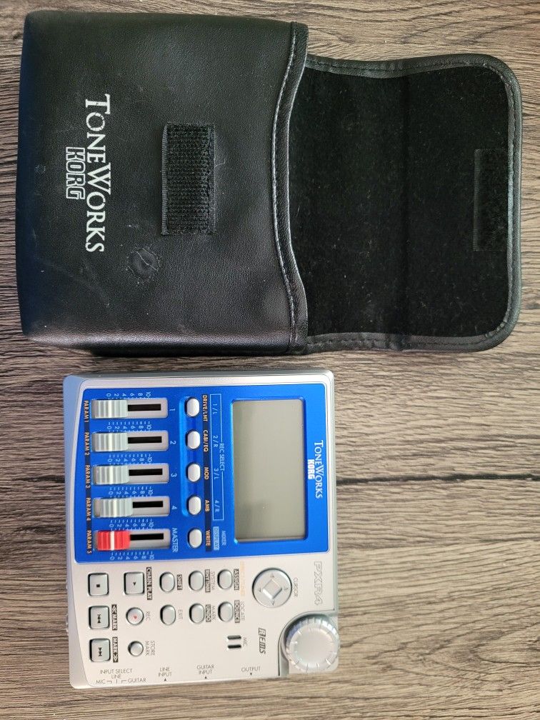 Tone Works PXR4 Multi Track Recorder for Sale in Tempe, AZ OfferUp