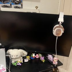 KTC Curved Monitor With HDMI Cable