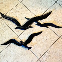 Set Of Birds Wall Decor