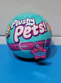 5 Surprise Plushy Pets Series 1 Mystery Collectible Capsules $6 (One Available)